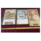 E. E. Burrus 1950 and 1954 calendars