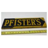 The Scioto Sign Company Pfister