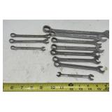 Craftsman wrenches, standard, and metric