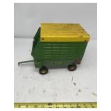 John Deere toys,  silage wagon