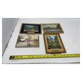 Advertising wall, art, sinkers, plumbing and