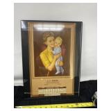 E.E. Burrus Bottled Gas 1949/1950 calendar