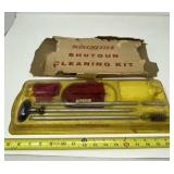 Older Winchester 12 gauge shotgun cleaning kit.