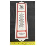 Citizens National Bank thermometer.