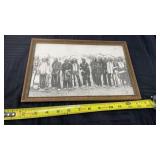 1898 Native American wall art