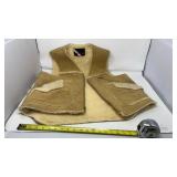 WIMAN vest  paymaster seed size large