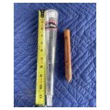 Moor Mans advertising rain gauge