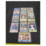 Topps and Fleer 1980