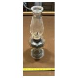 Glass Oil Lamp