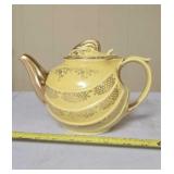 Hall tea pot, Parade" style in a canary yellow