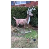 Large Concrete Deer