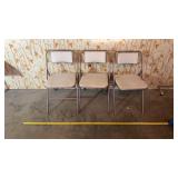 Retro folding chairs