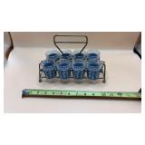 Jeannette Glass "Hellenic" or "Corinthian" bar