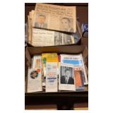 JFK Books and Newspapers Memorabilia
