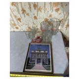 SlimJim Pitcher and Large Cup and other Glasses