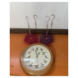 Bird Feeders with Bird Clock