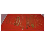 Gold Toned Necklaces