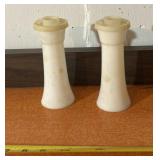 Salt and pepper shakers tuperware
