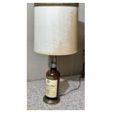 Canadian Club Whiskey Lamp