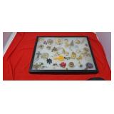 Showcase Full Of Brooches
