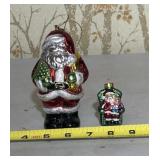 hand-blown glass Christmas ornaments
