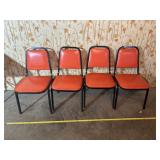 commercial banquet stack chairs