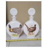 Dant Distillery "Field Birds"Decanters