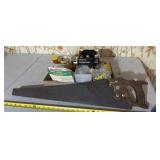 Miscellaneous hardware items