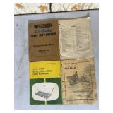 John Deere Corn Planter Manual, Massey Fergson