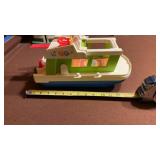 Fisher-Price Little People Happy Houseboat (model