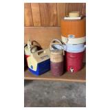 Water Coolers-Coleman Igloo & Thermos