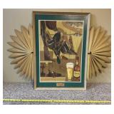 Stag Beer Duck Bar Poster CAME FROM BROWNIES