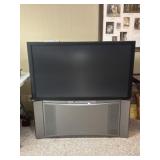 51 in Hitachi TV with remote