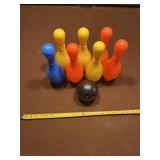 Plastic Toy Bowling Set