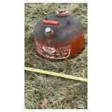 Metal Gas Can