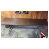 30.5 in x 8ft Folding Table