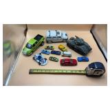 Die Cast Toy Cars-includes Hot Wheels