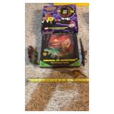 Dinosaur Game and Figurines. & Family Feud Game