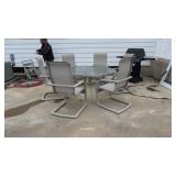 Patio Table and Chairs
