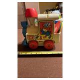 1975 Tomy Corp. Tuneyville Choo Choo Train