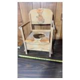 Wooden Potty Chair
