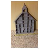 Knick knack shelf Wooden Church Design