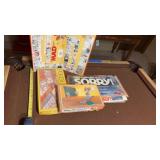 Vtg Board Games-Poker Keno, Trivial Pursuit,