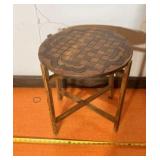 possibly early 20th-century chess table