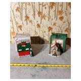 ceramic village buildings from the Department 56