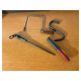 collection of vintage woodworking