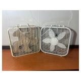 2 Box Fans