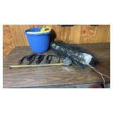 Lawn Darts, Horseshoes, Volleyball Net