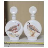 Dant Distillery "Field Birds" Decanters