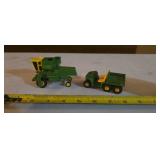 Toy John deer side by side , tractor